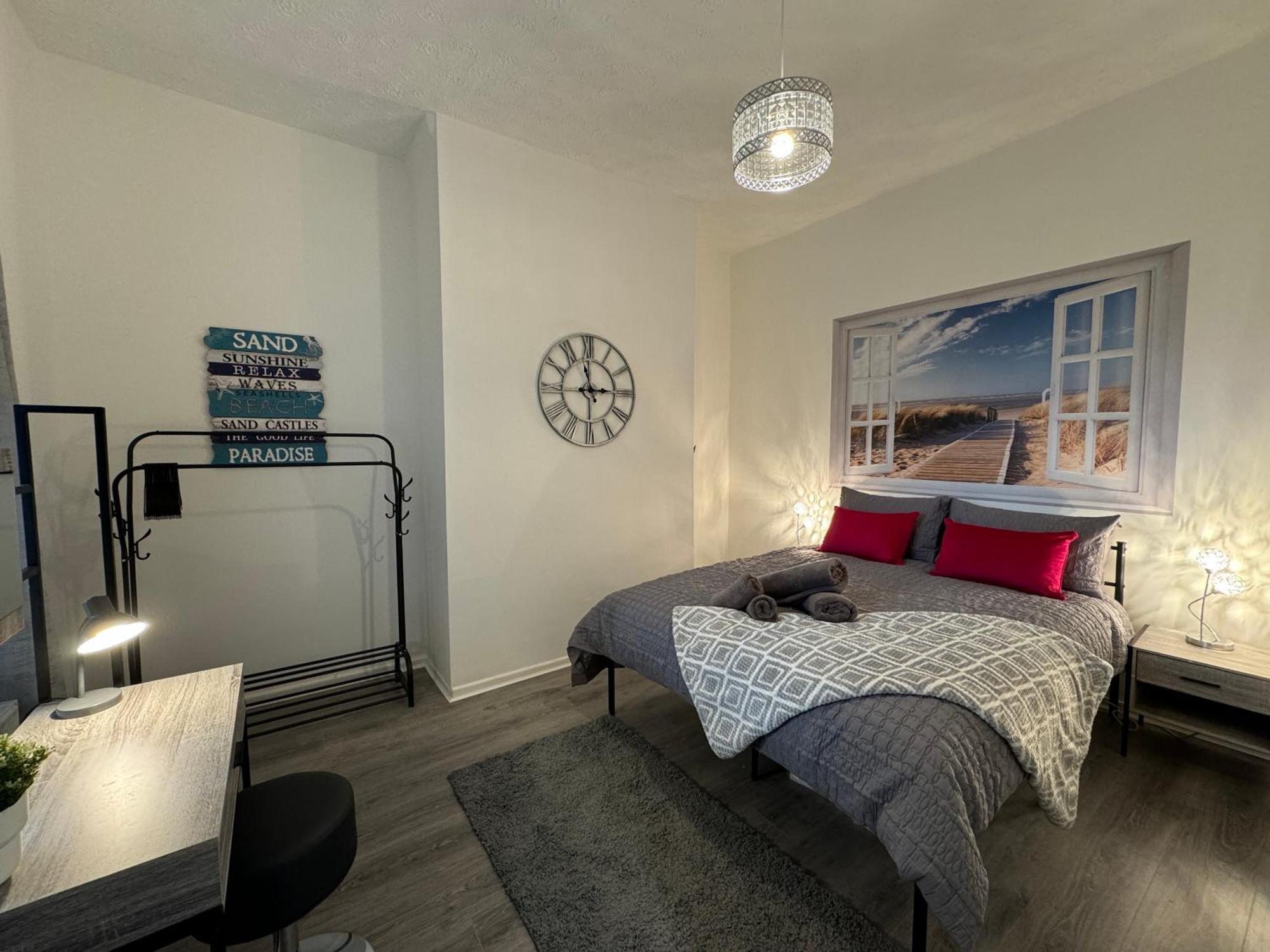 شقة Station Retreat Cullercoats Free Onsite Parking المظهر الخارجي الصورة