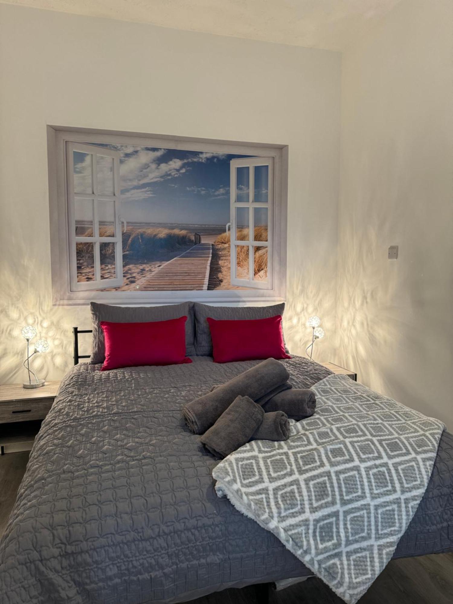 شقة Station Retreat Cullercoats Free Onsite Parking المظهر الخارجي الصورة