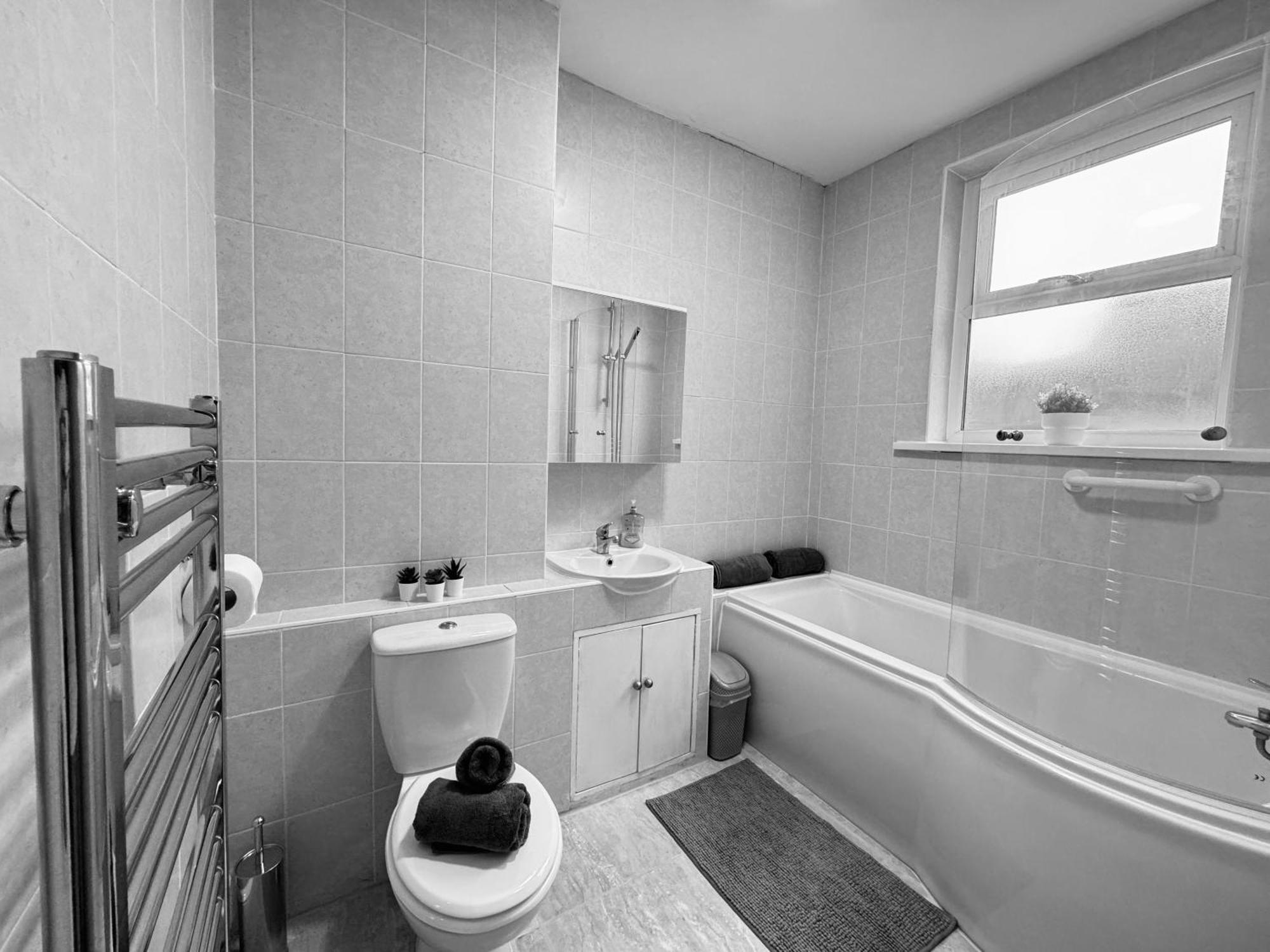 شقة Station Retreat Cullercoats Free Onsite Parking المظهر الخارجي الصورة