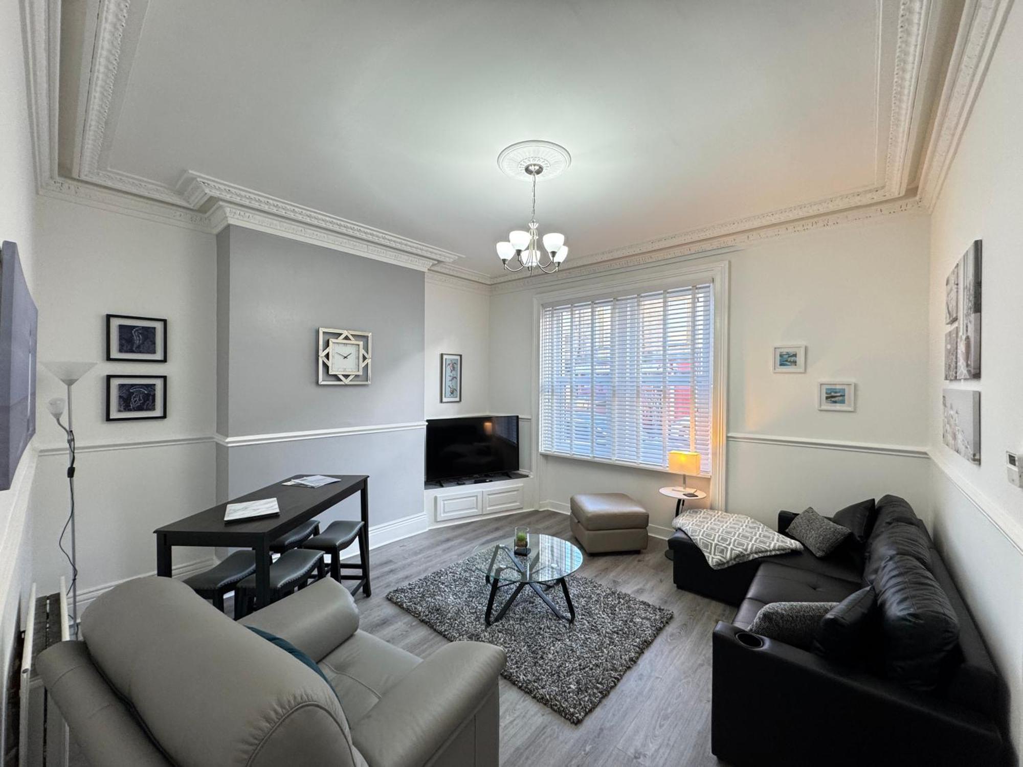شقة Station Retreat Cullercoats Free Onsite Parking المظهر الخارجي الصورة