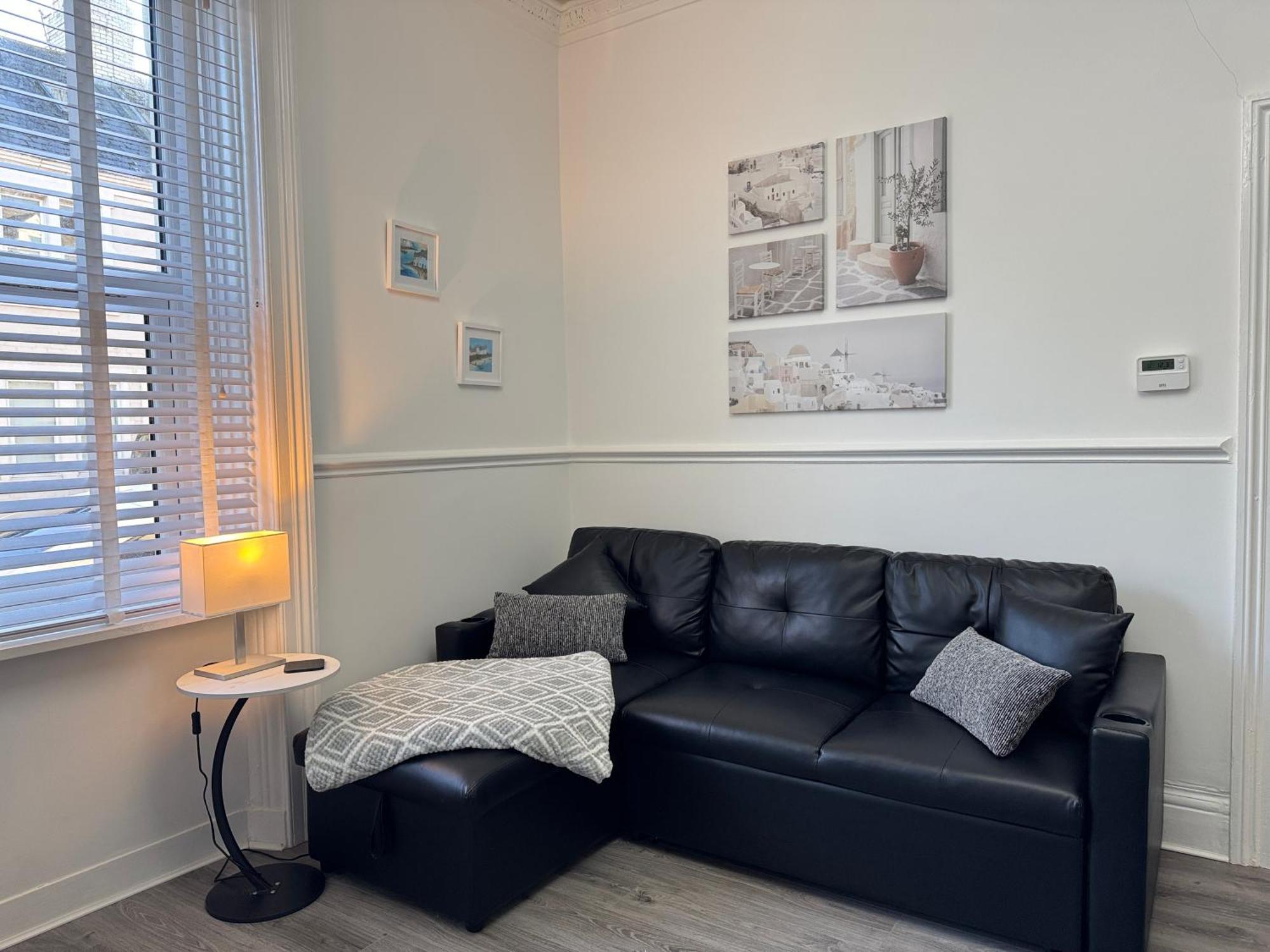 شقة Station Retreat Cullercoats Free Onsite Parking المظهر الخارجي الصورة